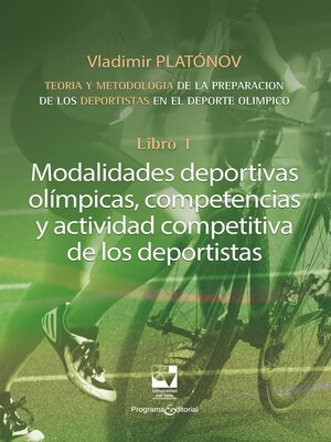 cover image of Modalidades deportivas olímpicas, competencias y actividad competitiva de los deportistas